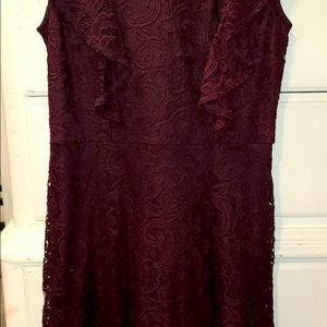 Trinity moon women’s size medium lace dress new